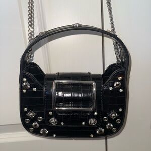 Urban Outfitters Black Embellished Mini Bag